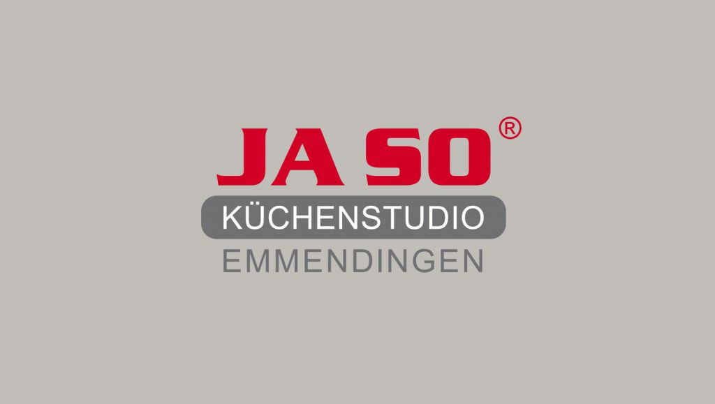 Grafikdesign. JASO Küchenstudio.